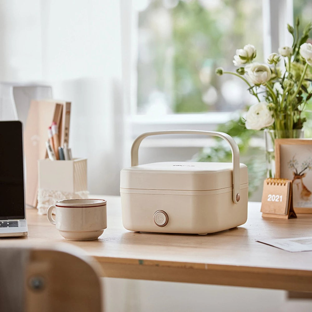 Verwarmende Lunchbox 1 L – Elektrisch