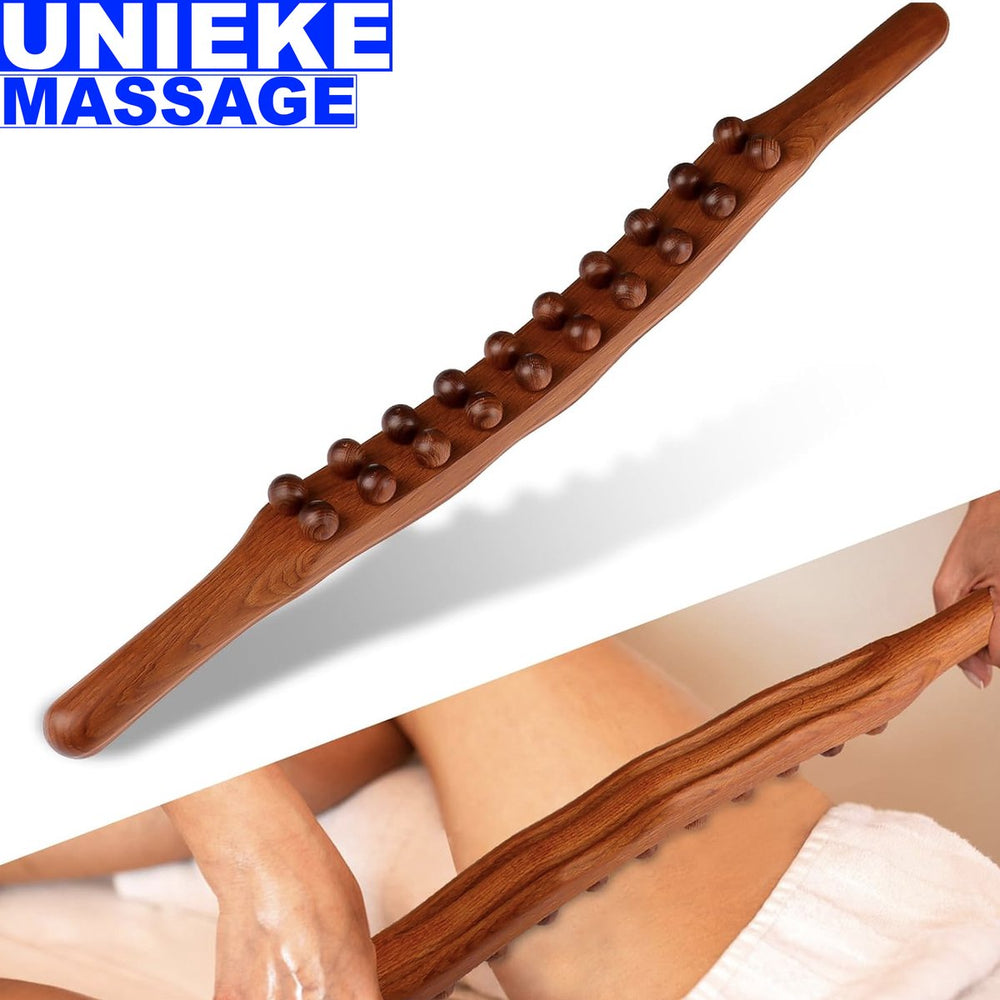 Houten Gua Sha Massagestok