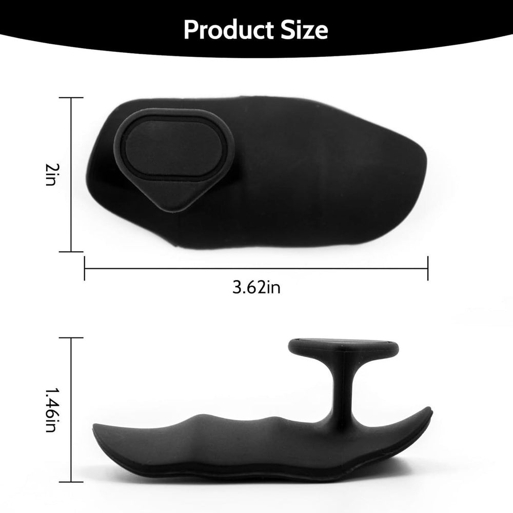 Rubberen Gym Grips – Antislip Handbescherming – 2 Stuks