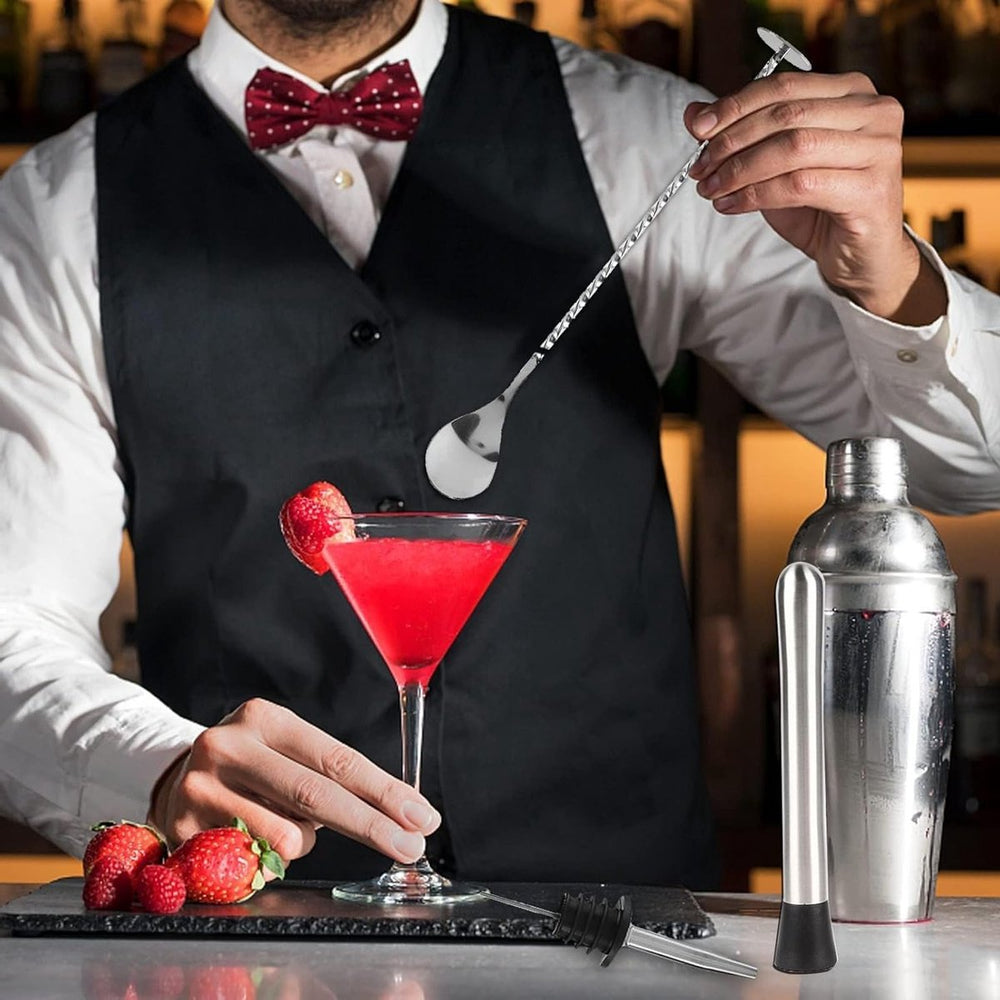 Cocktail Bar Tool Set 4-delig