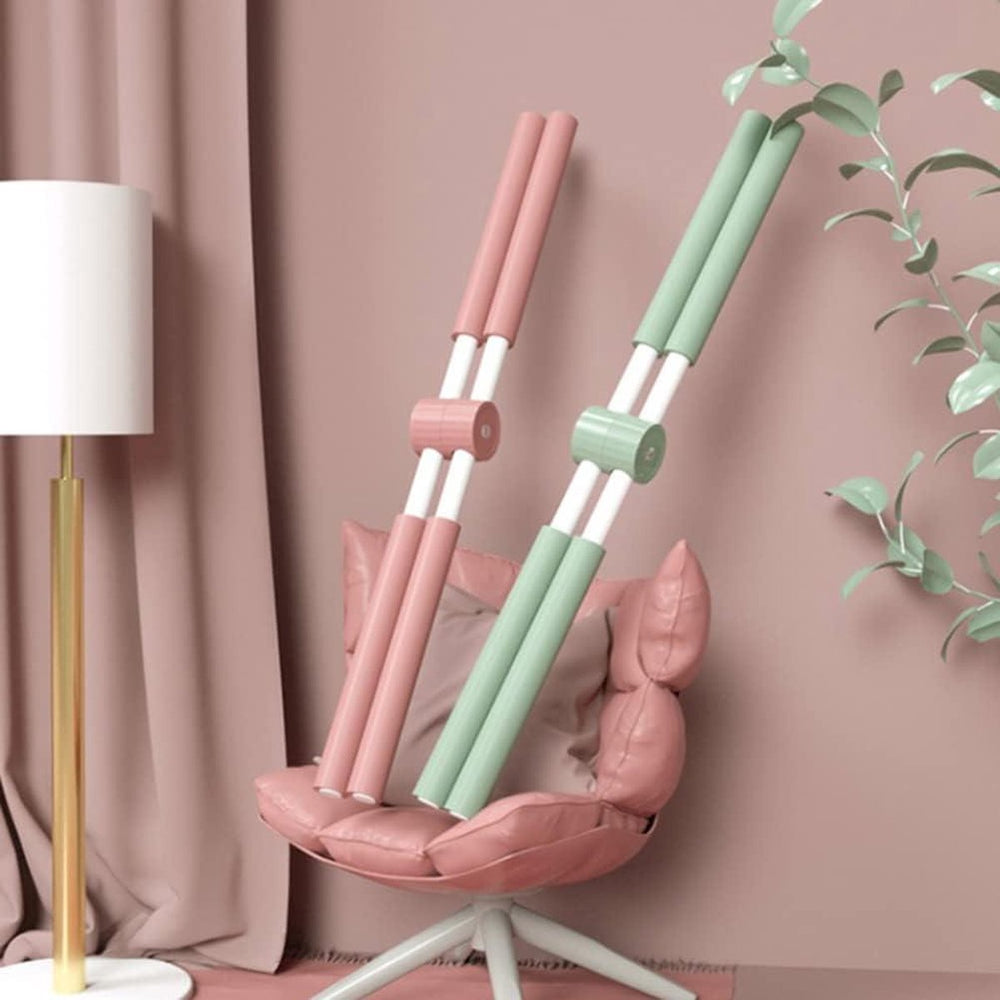 Inklapbare Yoga Stick Houdingcorrector 77 cm – Uitschuifbaar