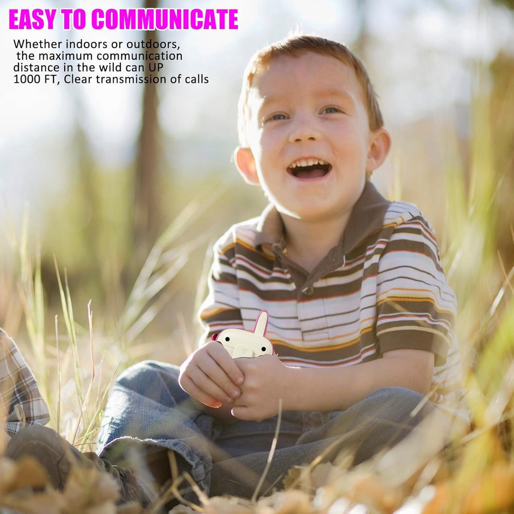 Walkie Talkies voor Kinderen – Set van 2 – Meisjes