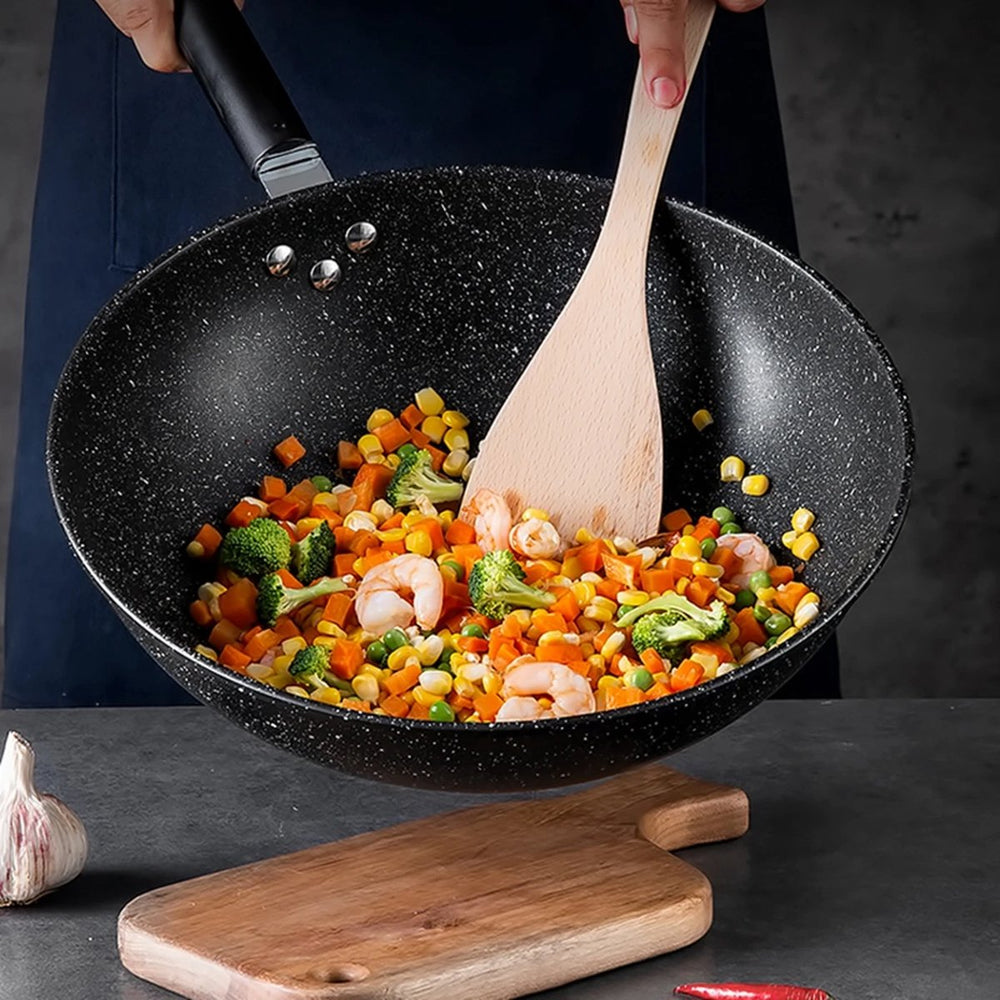 Pannenset 8-delig met Keukengerei