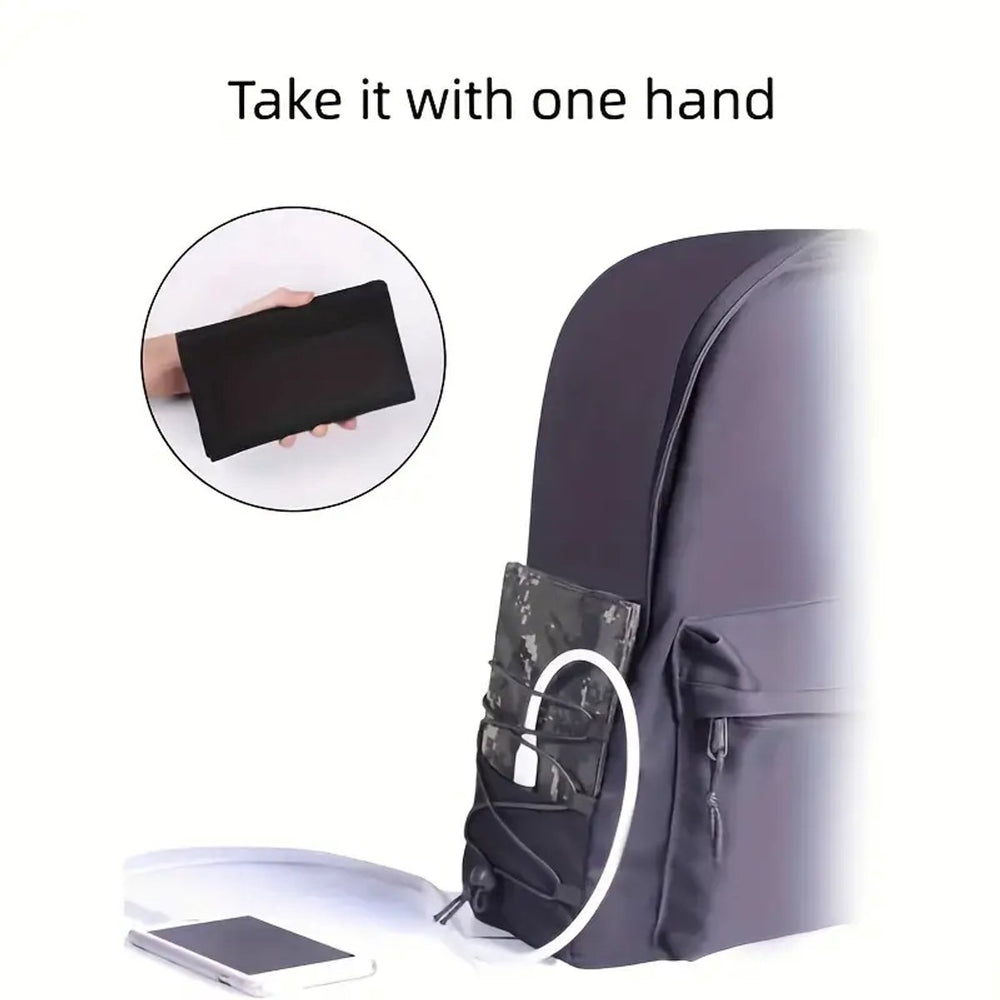 Opvouwbaar Zonnepaneel met USB – 35W