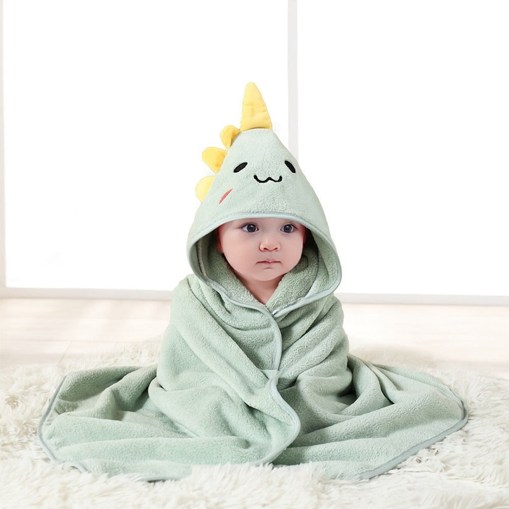 Baby Badcape Set – Olifant & Dinosaurus