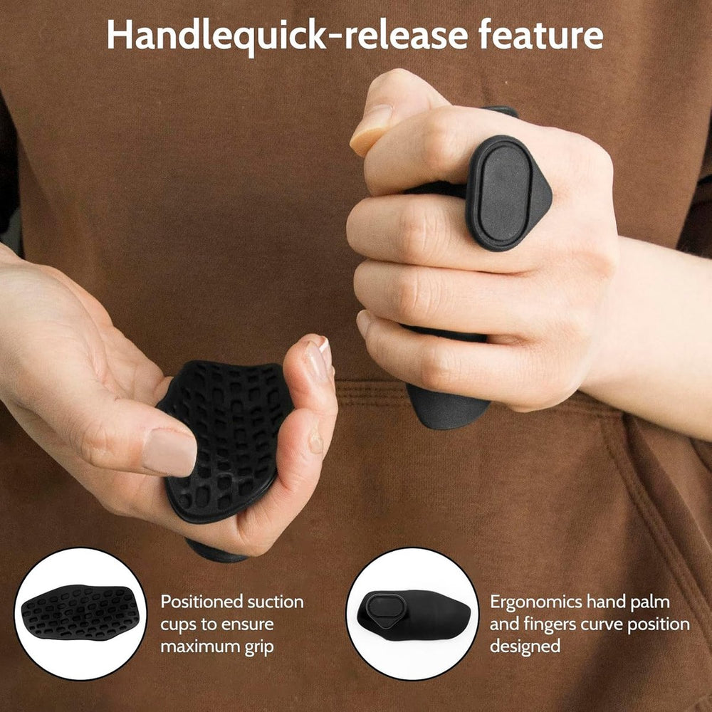 Rubberen Gym Grips – Antislip Handbescherming – 1 Paar