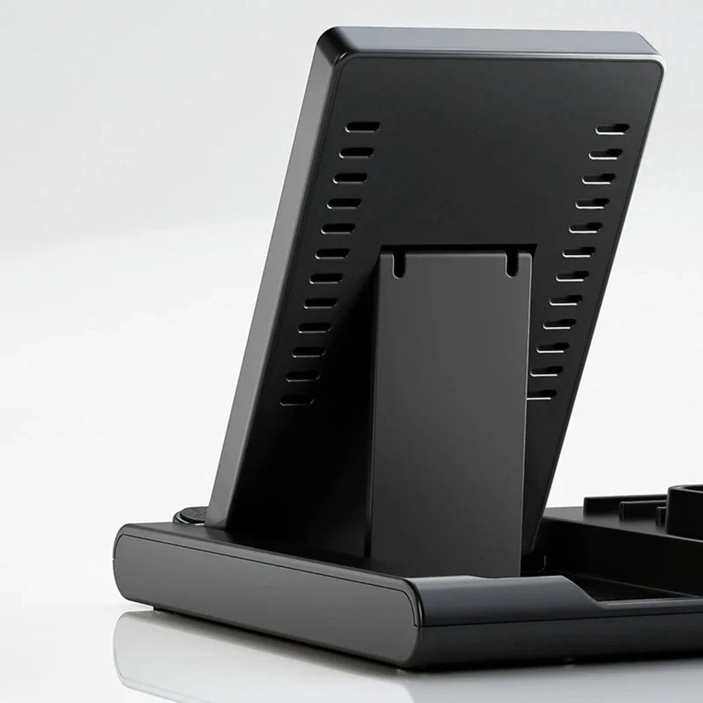 LED Bureaulamp met Draadloze Oplader en Organizer – 15W