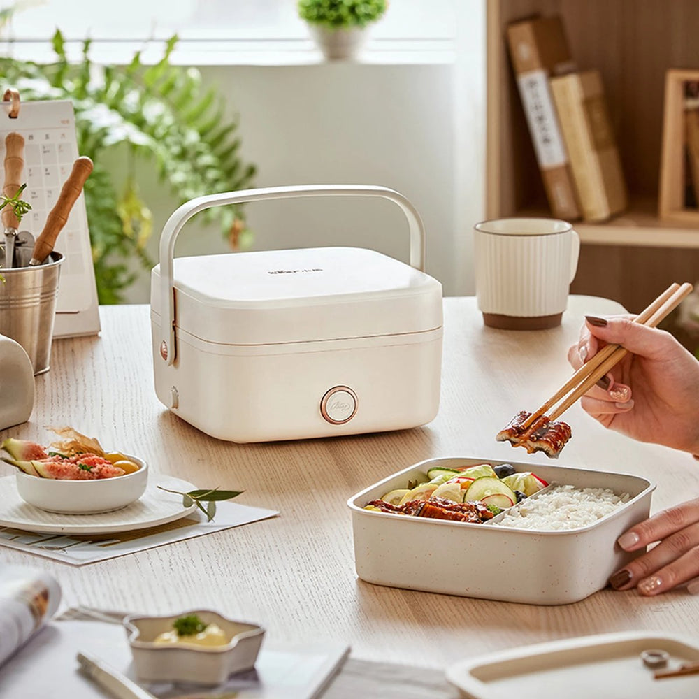 Verwarmende Lunchbox 1 L – Elektrisch