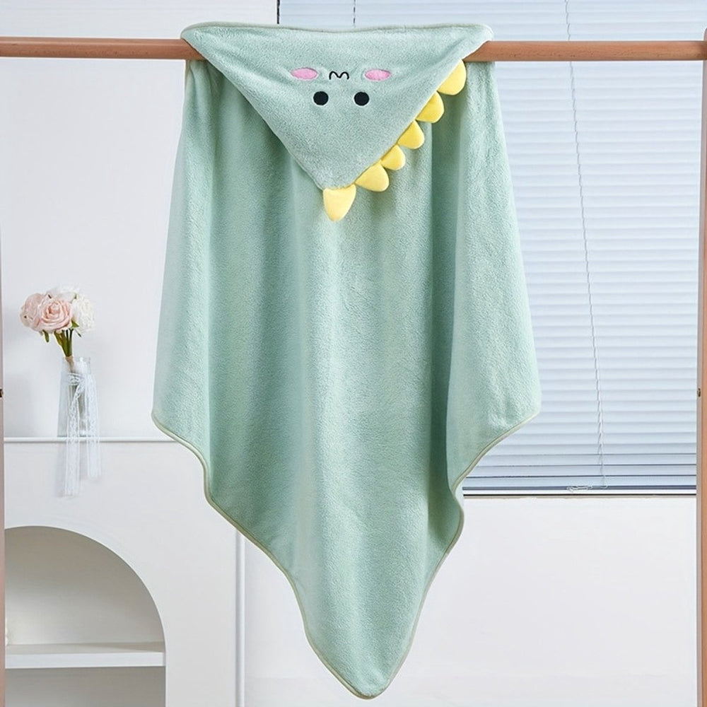 Baby Badcape Set – Olifant & Dinosaurus