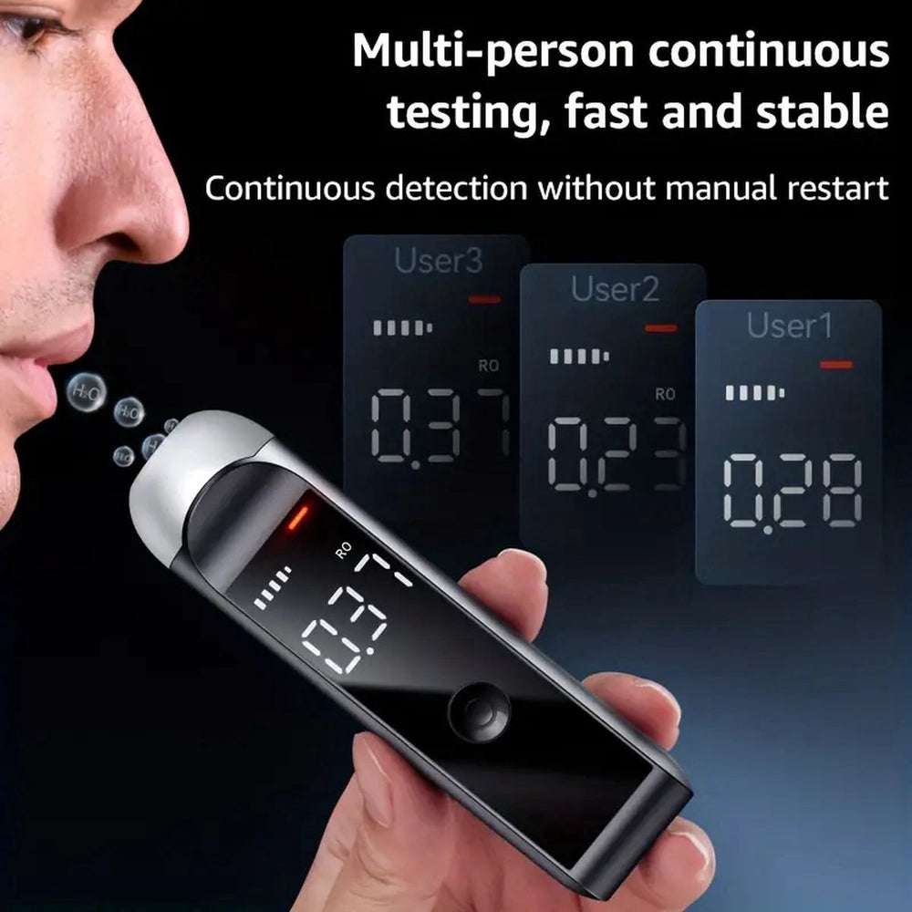 Digitale Alcoholtester zonder Mondstuk