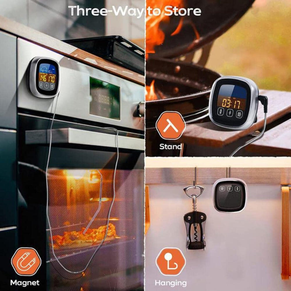 Digitale Vleesthermometer tot 300 °C