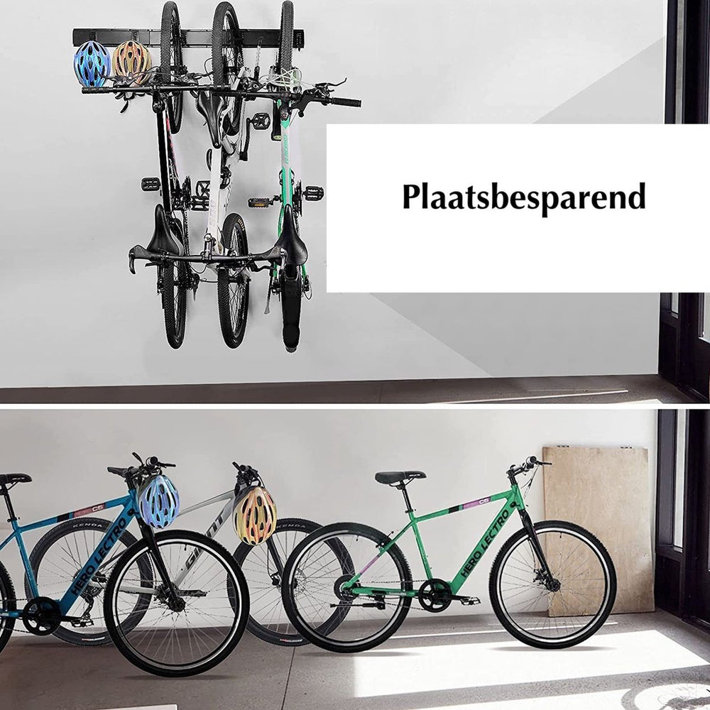 Fiets Ophangsysteem en Gereedschapshouder