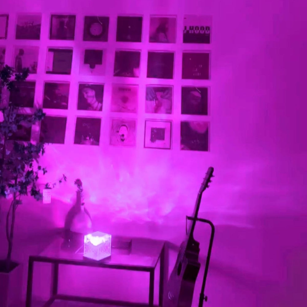 Aurora Oceaangolf Projector – 16 Kleuren Sfeerlicht