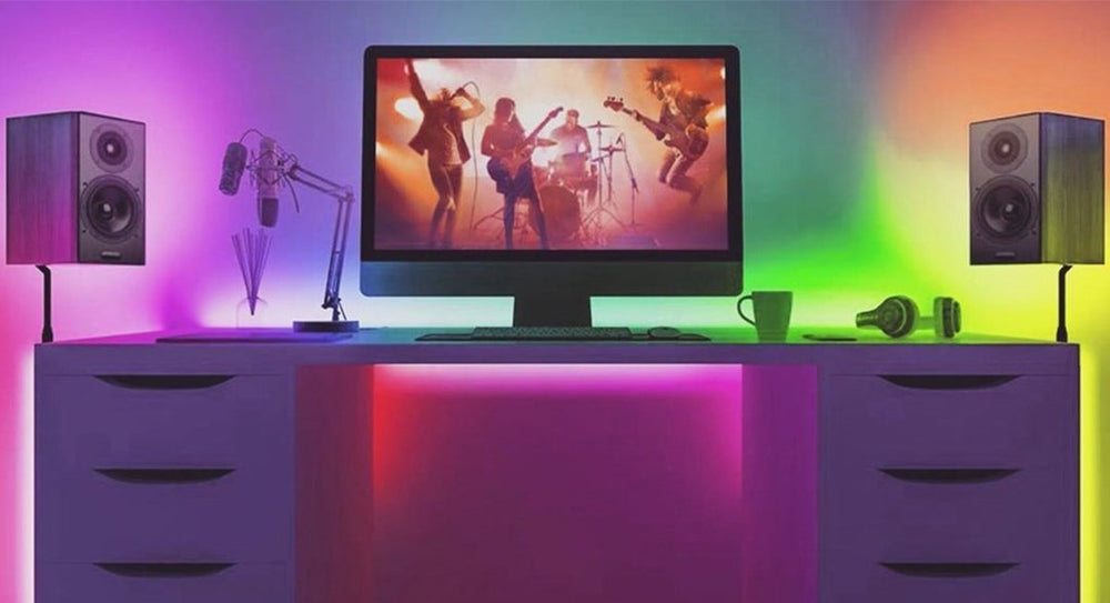 RGB LED Strip met Afstandsbediening – 5 meter