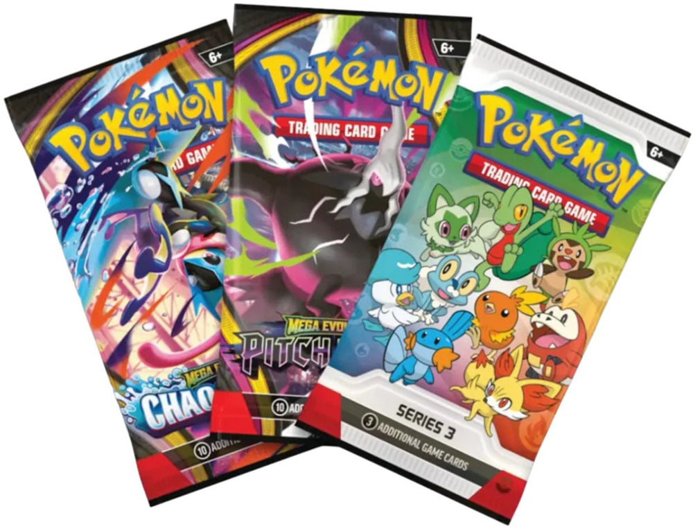 Pokémon TCG First Partner Illustration Collection – Series 3