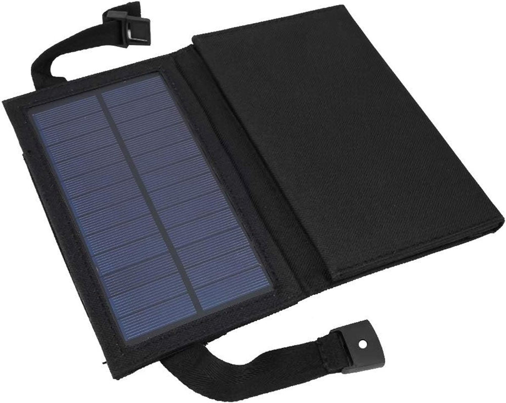 Opvouwbaar Zonnepaneel met USB – 10W