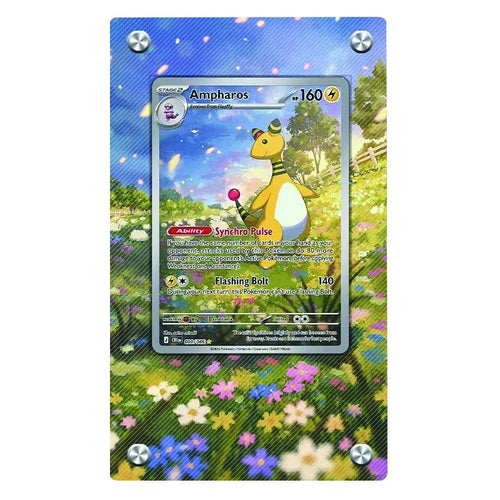 Ampharos 090/086 – Kaarthouder met achtergrond