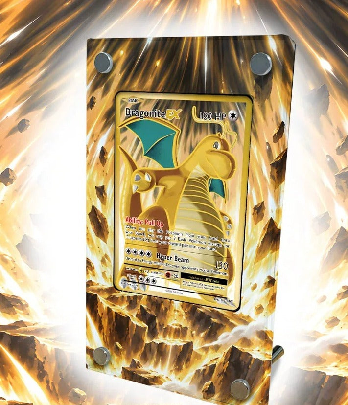 Dragonite EX 106/108 – Kaarthouder met achtergrond
