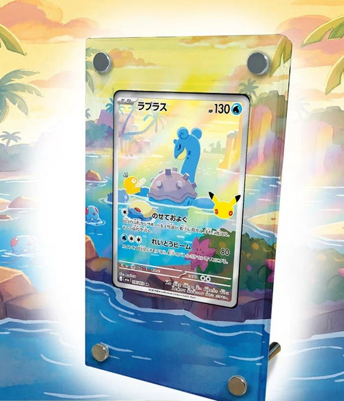 Lapras 106/103 – Kaarthouder met achtergrond