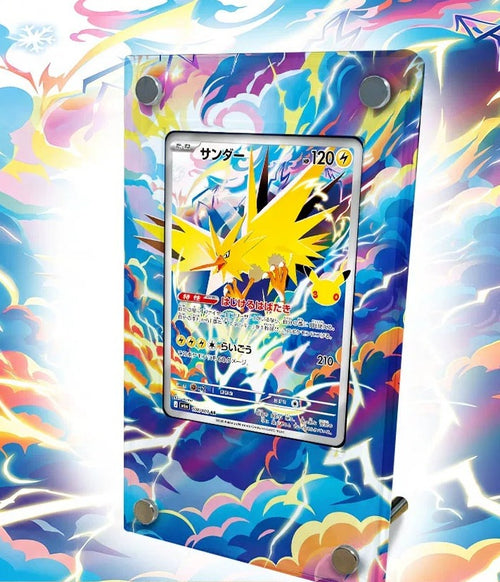 Zapdos 108/103 – Kaarthouder met achtergrond