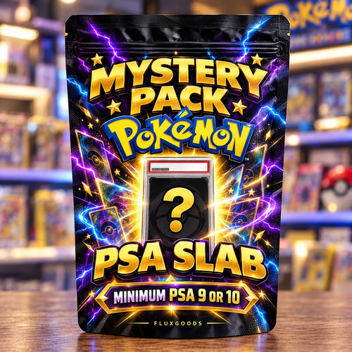 Mystery PSA Slab – Random PSA 9 of 10 – Pokémon