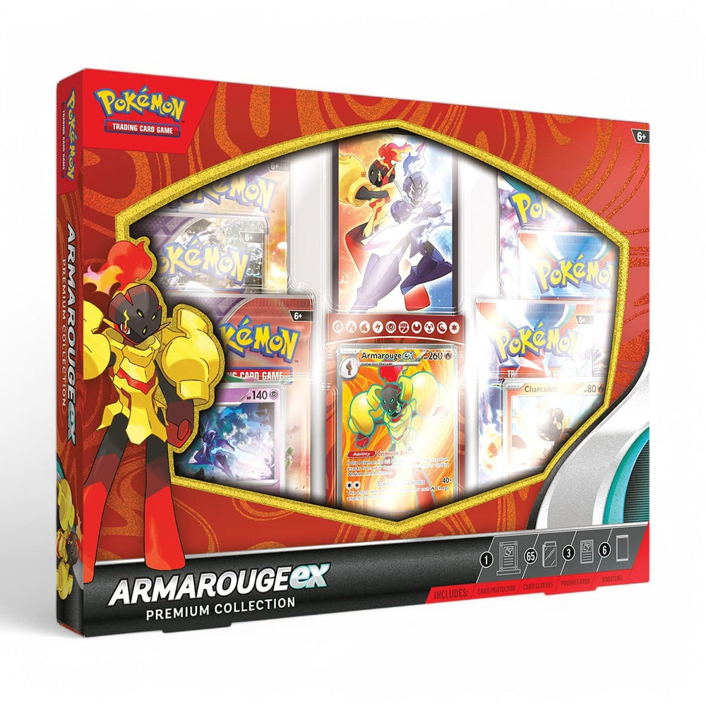 Pokémon TCG Armarouge ex Premium Collection, foto 2