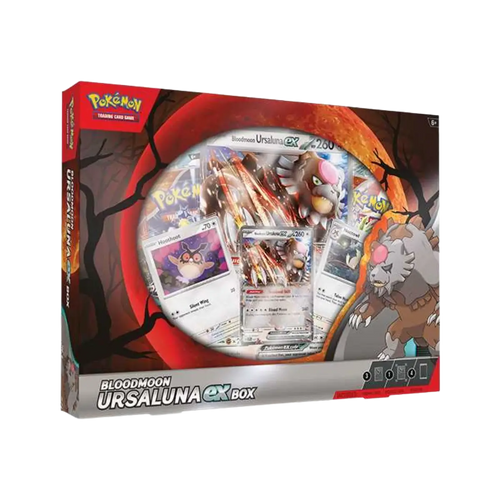 Pokémon TCG Bloodmoon Ursaluna ex Box