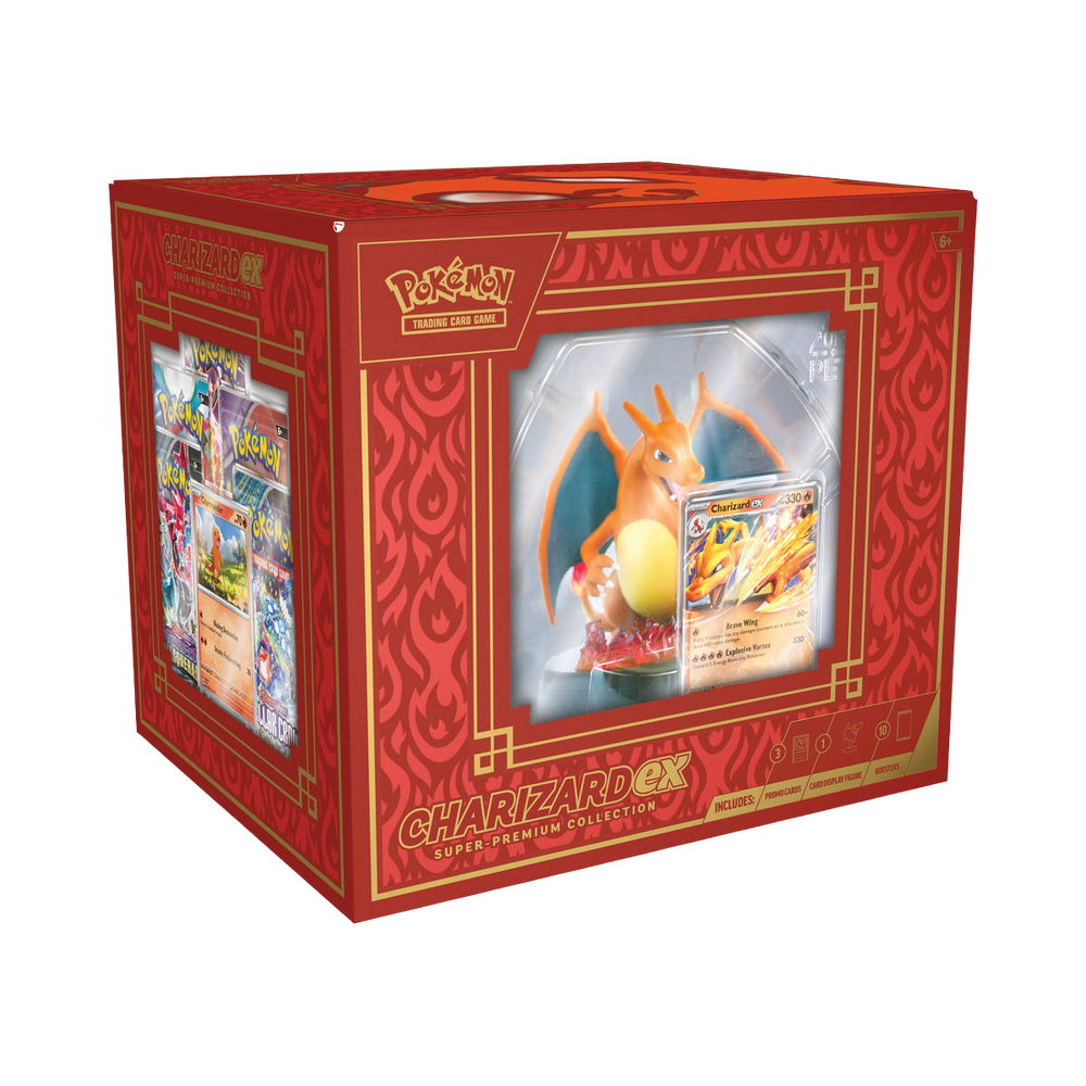 Pokémon TCG Charizard ex Super-Premium Collection
