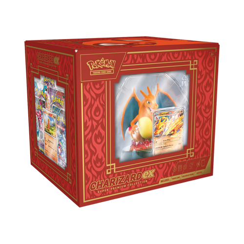 Pokémon TCG Charizard ex Super-Premium Collection