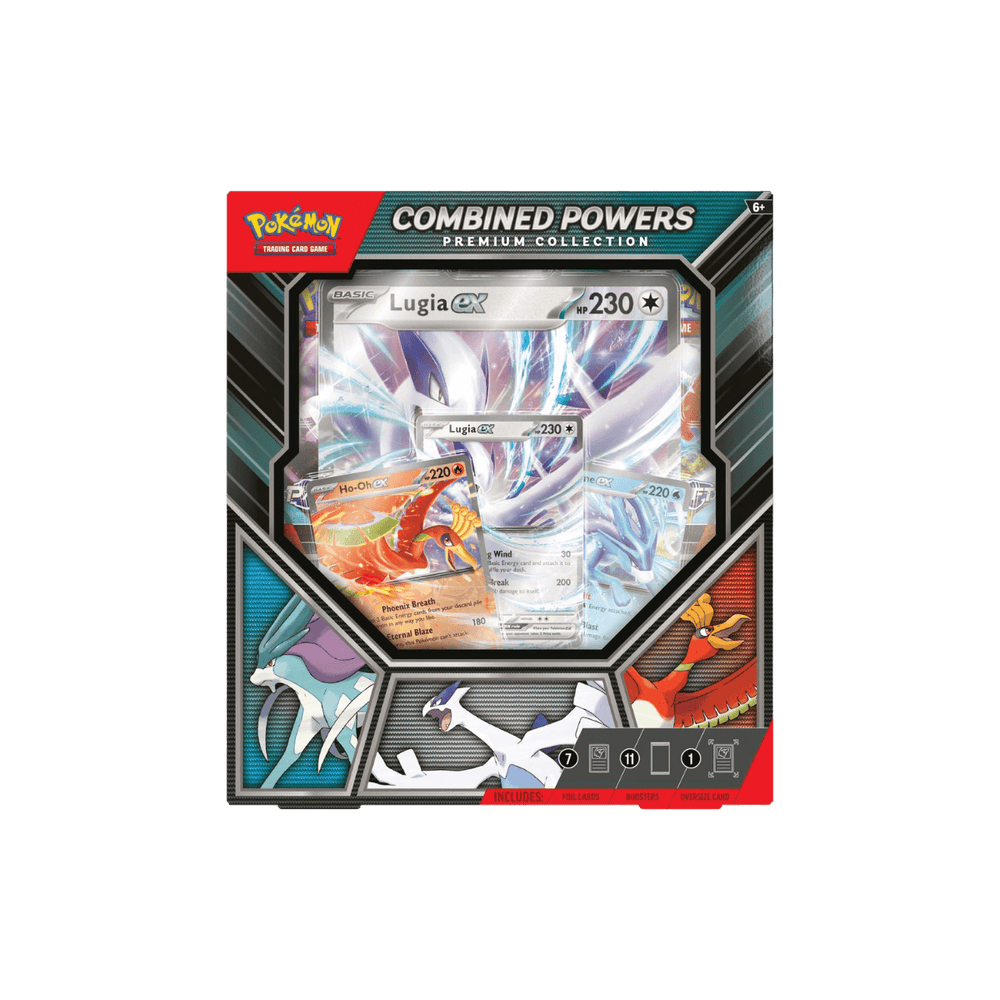 Pokémon TCG Combined Powers Premium Collection