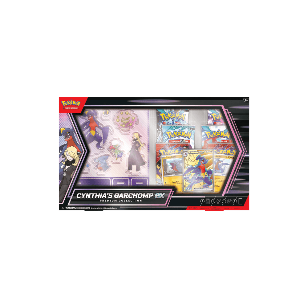 Pokémon TCG Cynthia's Garchomp ex Premium Collection, foto 2