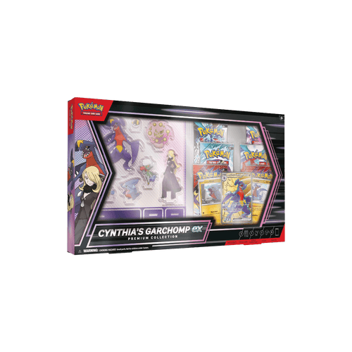 Pokémon TCG Cynthia's Garchomp ex Premium Collection