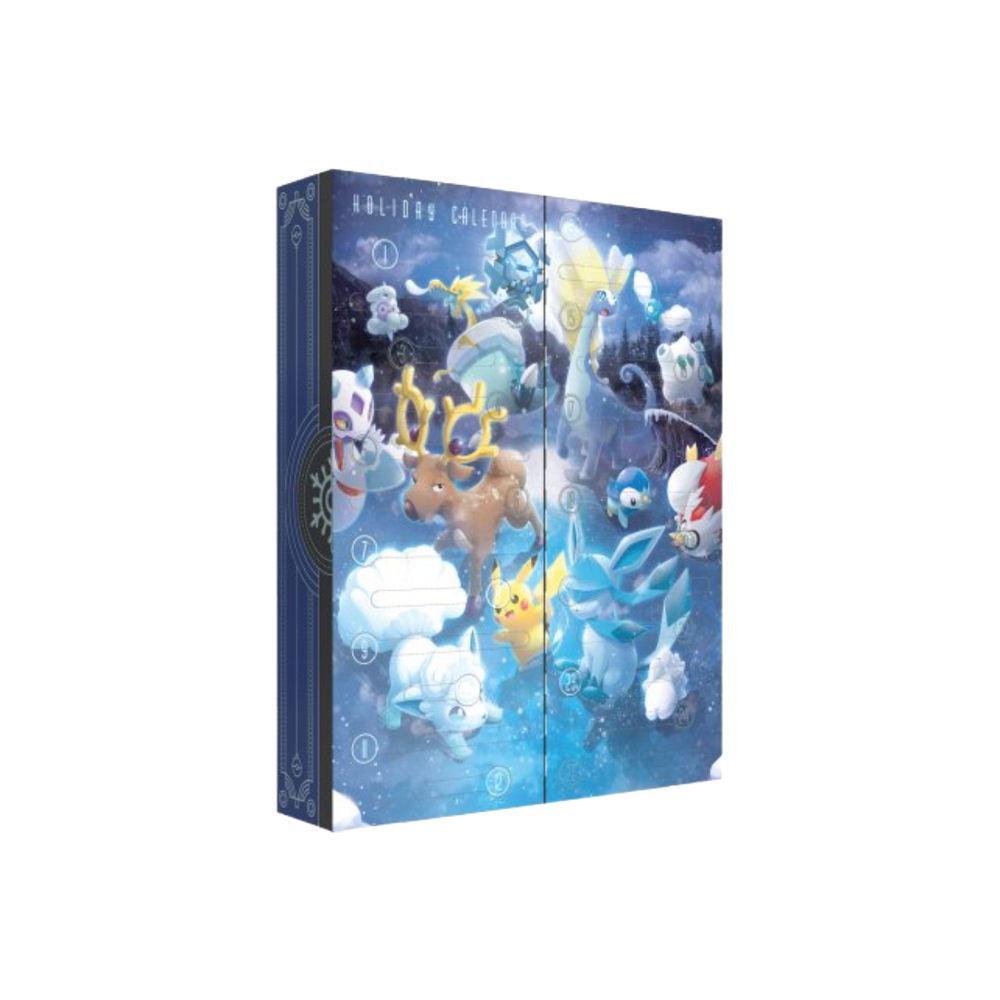Pokémon TCG Holiday Calendar 2023, foto 2
