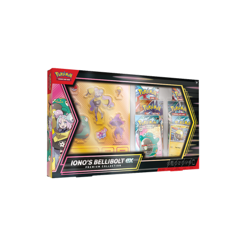Pokémon TCG Iono's Bellibolt ex Special Collection