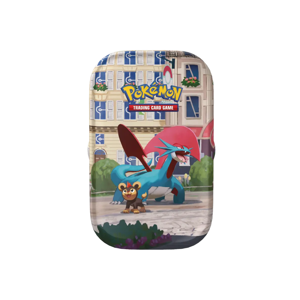 Pokémon TCG Lumiose City Mini Tin (willekeurig design)