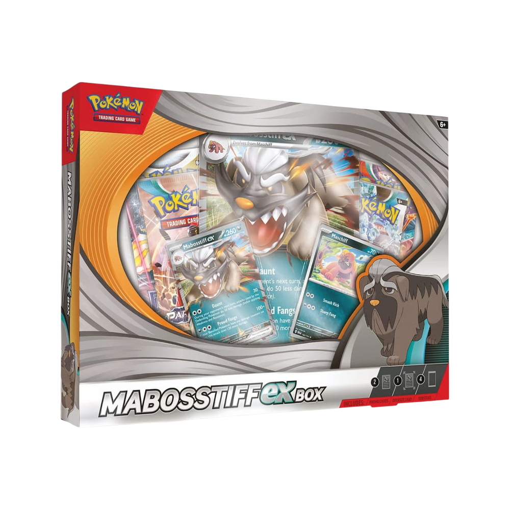 Pokémon TCG Mabosstiff ex Box