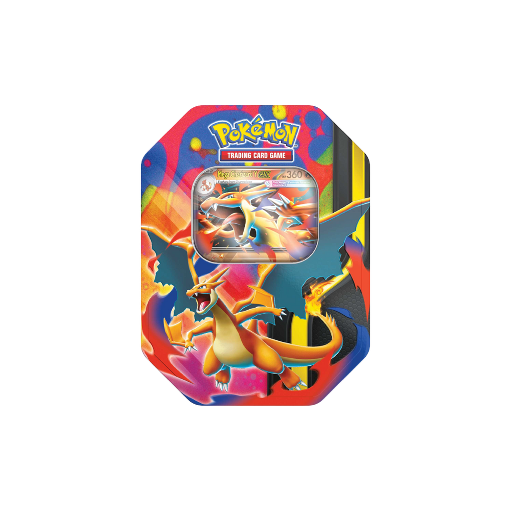 Pokémon TCG Mega Charizard Y ex Tin