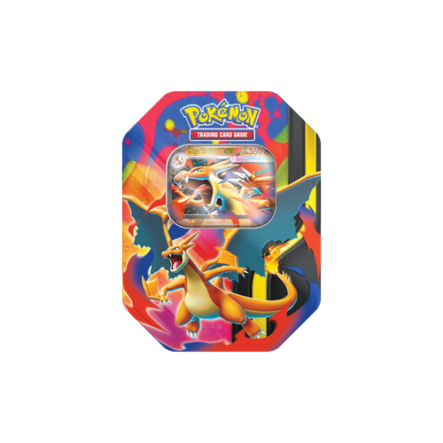 Pokémon TCG Mega Charizard Y ex Tin