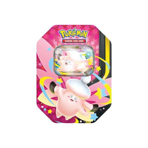 Pokémon TCG Mega Clefable ex Tin