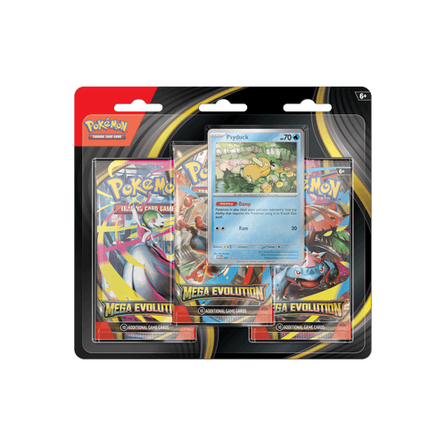 Pokémon TCG Mega Evolution 3-Pack Blister – Psyduck