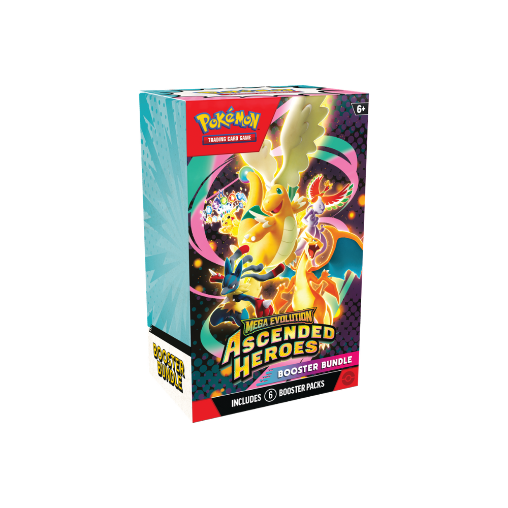 Pokémon TCG Mega Evolution Ascended Heroes Booster Bundle