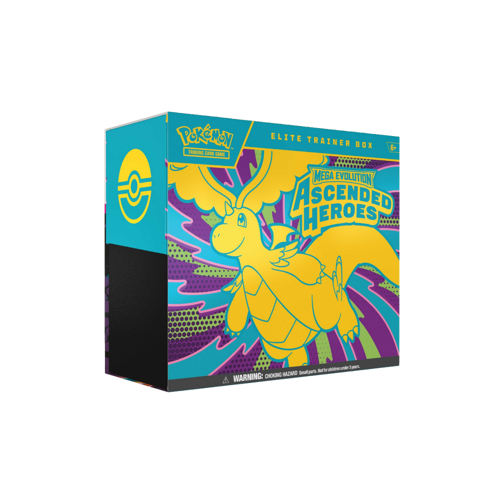 Pokémon TCG Mega Evolution Ascended Heroes Elite Trainer Box