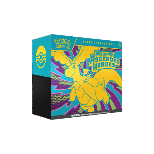Pokémon TCG Mega Evolution Ascended Heroes Elite Trainer Box
