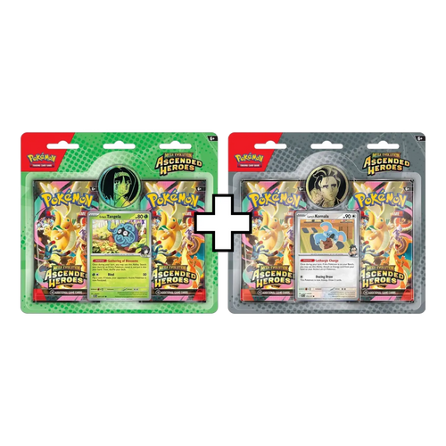 Pokémon TCG Mega Evolution Ascended Heroes Enhanced 2-Pack Blister – Erika en Larry (set van 2)