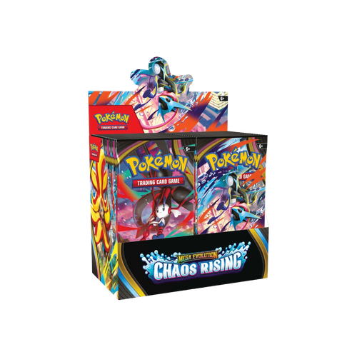 Pokémon TCG Mega Evolution Chaos Rising Booster Box