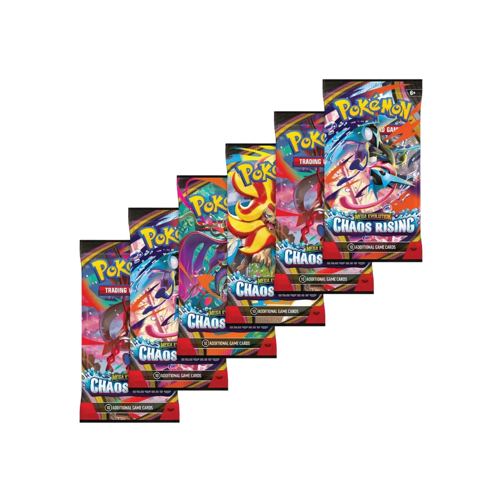 Pokémon TCG Mega Evolution Chaos Rising Booster Bundle, foto 2