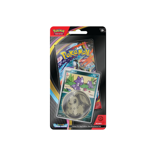 Pokémon TCG Mega Evolution Chaos Rising Checklane Blister – Toxel