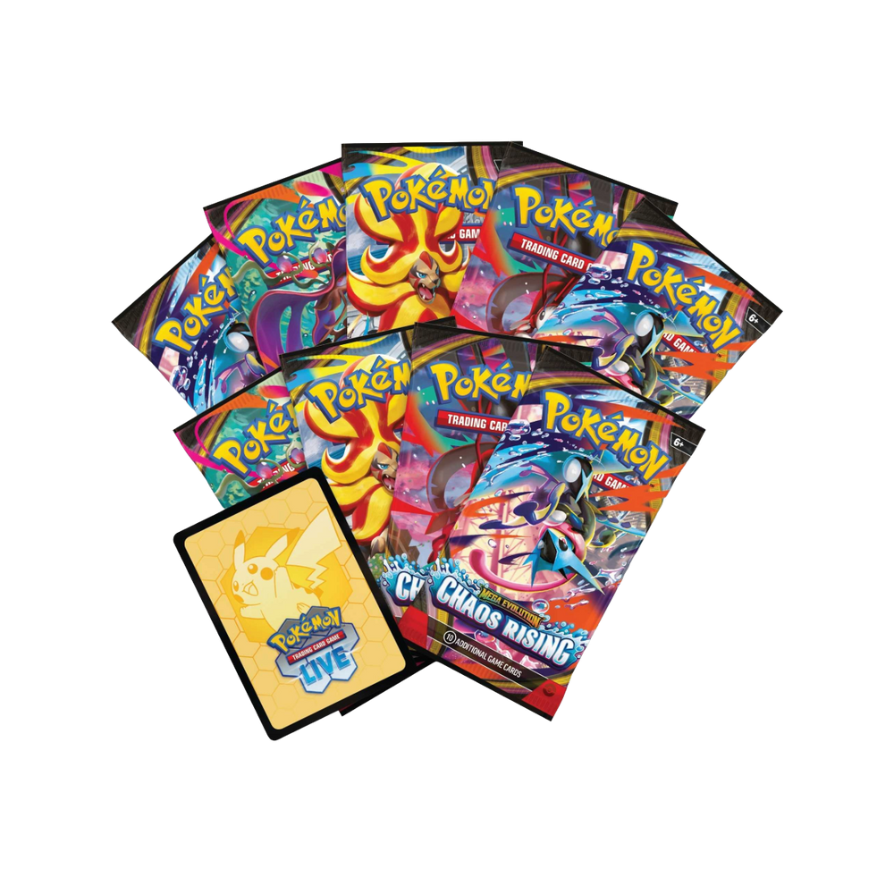 Pokémon TCG Mega Evolution Chaos Rising Elite Trainer Box, foto 2