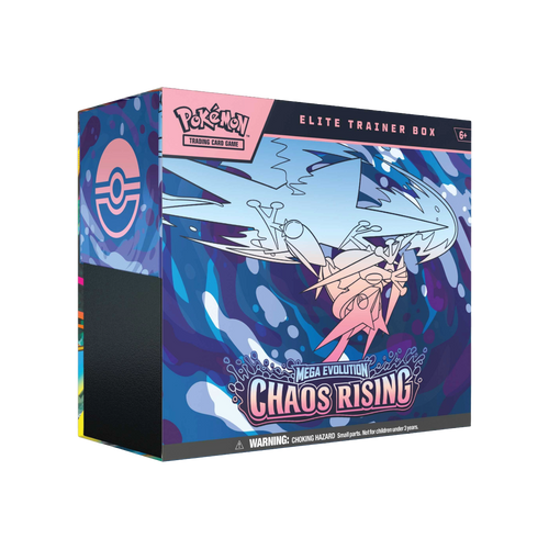 Pokémon TCG Mega Evolution Chaos Rising Elite Trainer Box