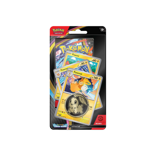 Pokémon TCG Mega Evolution Chaos Rising Premium Checklane Blister – Pawmot